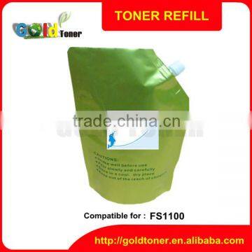 High quality bulk toner for kyocera FS1100 printer