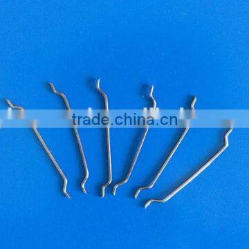 cold drawn anti crack ,manufature price steel fiber