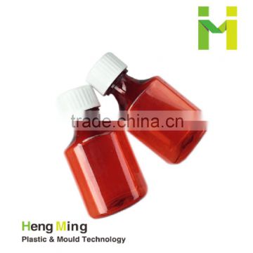 Liquid medicine potion packing bottle