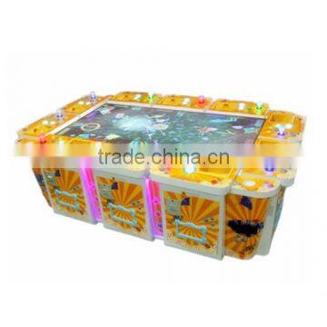 Classical Dragon Girl Fishing Game Machine For Sale