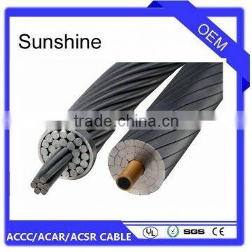 Aluminum Clad Steel Reinforced ACSR ZEBRE CONDUCTOR ASTM B232 photo-3