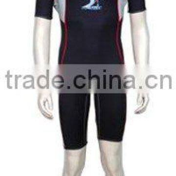 Light weight neoprene wetsuit for scuba diving and surfing