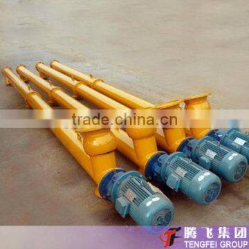 Cement sand flexible screw conveyor