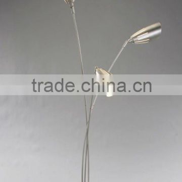 2015 Hot sale metal 3 light floor light/lamp with CE