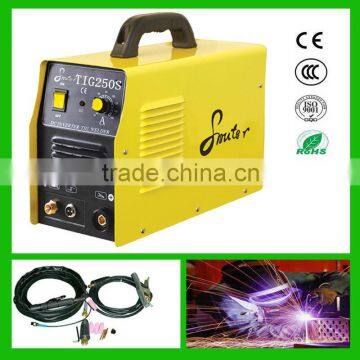 TIG 250S tig welding machine specification