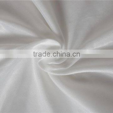100% polyester warp knitting mercerized plain fabric swimwear lining fabric sport wear lining fabrci