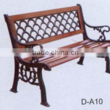 Outdoor Wooden Furniture Garden Bench Long Chair