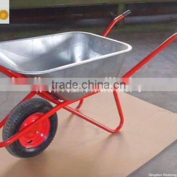 WB6404 popular Russia market Wheelbarrow