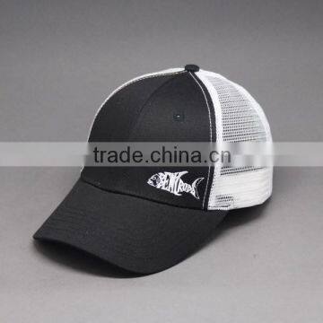 WHOLESALE EMBROIDERY MESH BASEBALL TRUCKER CAP