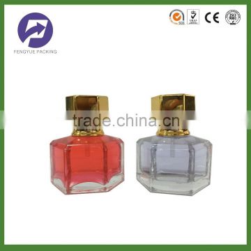 25ml square car perfume glass bottle wholesale zhangjiagang