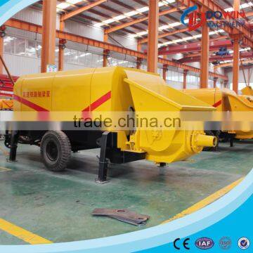 Trailer Mounted Remote Control Concrete Pump for Sale