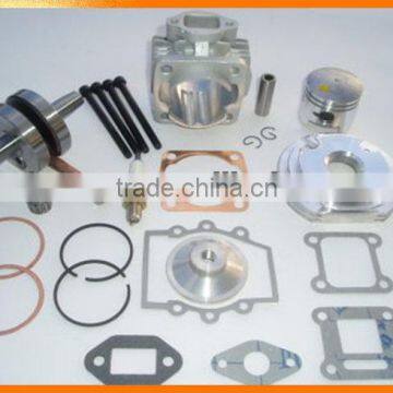 China Dirt Bike Accessories Pocket Bike Big Bore 3 Cylinder Kits