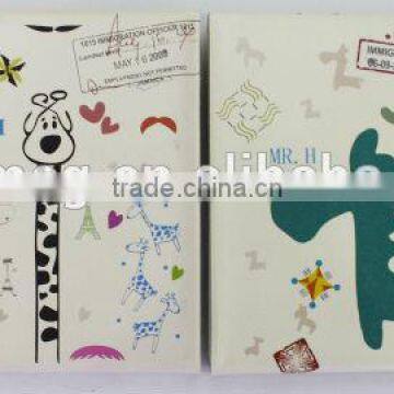 2014 lovely horse and giraffe pu leather foldable pocket mirror for wholesale,MA323