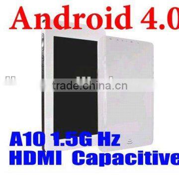 7inch Capacitive Screen Android 4.0 512MB 4GB HDMI Allwinner A10 Tablet pc