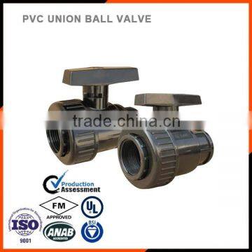 High Quality professional PVC union ball valve