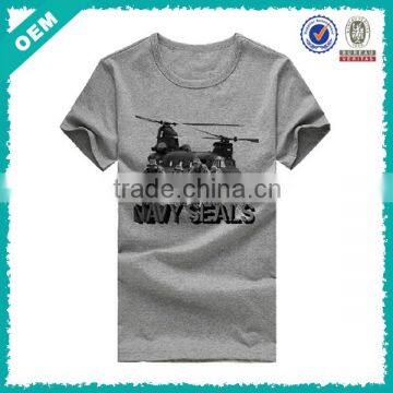 Lastest Arrival Professional Men T Shirt Silk Screen Printing (lyt010040)