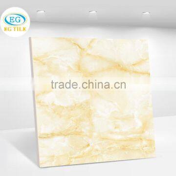 Micro Crystal Nonslip Marble Texture Jade Stone Glazed Gres Porcellanato Tile photo-3