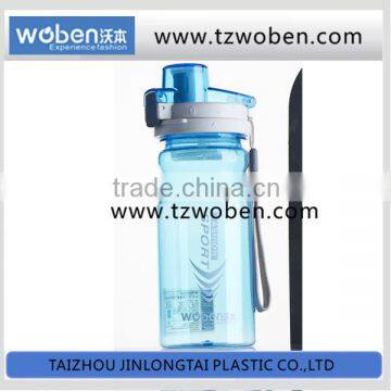 high quality plastic sport water bottles