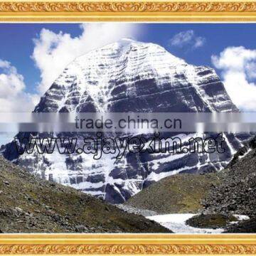 Kailash Mountain Posters