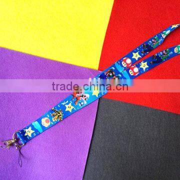 2016 factory bulk cheap customized printed lanyards for sale