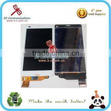 for Sony Xperia Z3 Compact D5803 lcd touch screen digitizer assembly for Sony Z3 mini Compact D5803 D5833 lcd screen with frame