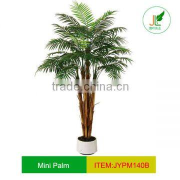 Joyleaves artificial mini palm tree