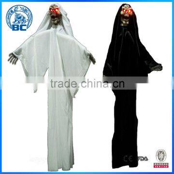 Halloween Props Black And White Impermanence Ghosts Hanging Hanging Ghost Lminous Voice