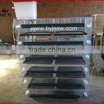 Layer Quail Cages Feeding Equipment/Quail Cage For Zimbabwe Farm