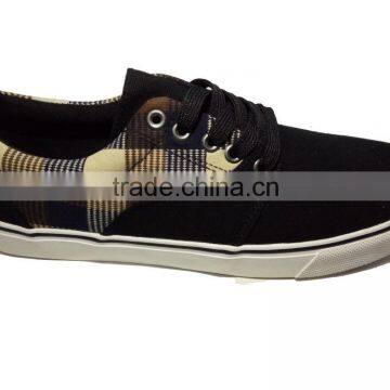 Vulcanized canvas shoes men, Injection shoes canvas manufacturer