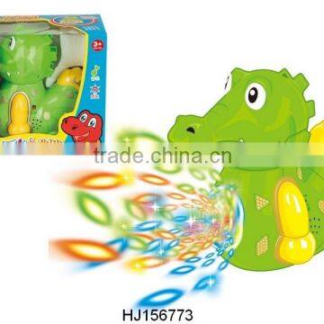 Electric Music and Light Animal Toy Plastic Dinosaur Toys photo-2