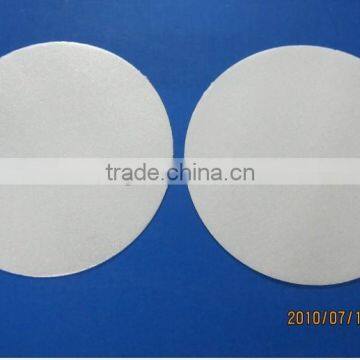 plastic closure heat seal liner for pp container seals