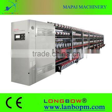 LB-188A Elastane / Spandex / Lycra Yarn Covering Machine