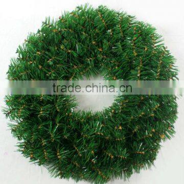 24" Unlit Mountain Spruce Christmas Wreath