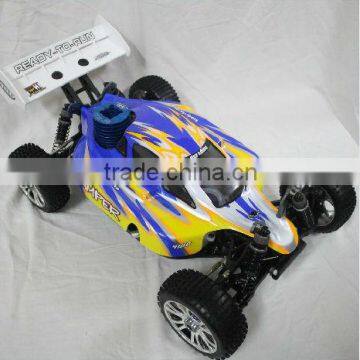 HSP 2.4Ghz Camper Nitro 4WD Off Road 1/8 Scale RC Buggy