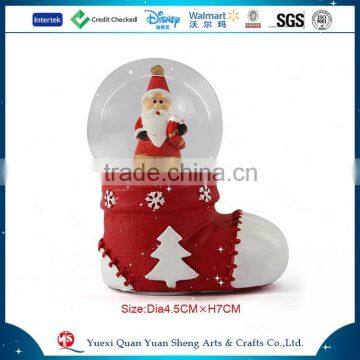 Resin Christmas Unique Hot Sale Snow Globe