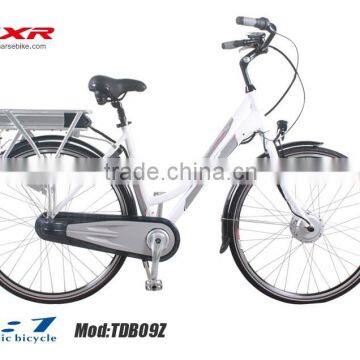 Nordic roller brake ebike