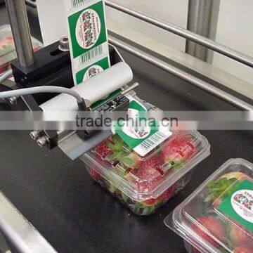 High speed horizontal automatic labeling equipment