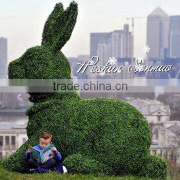 wholesale low price artificial grass statues for garden landscaping