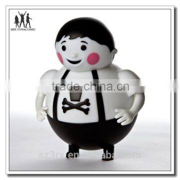 Newest cartoon vinyl dolls, factory create own vinyl baby dolls