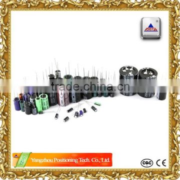 Resistance to high ripple small size large electrolytic capacitors