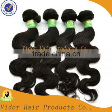 2013 Hot Sell unprocessed virgin brazilian body wave hair