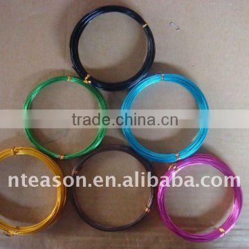 color aluminium wire