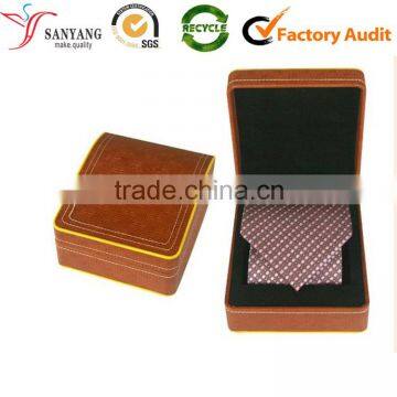 Excellent quality fashion elegant empty neck tie package box