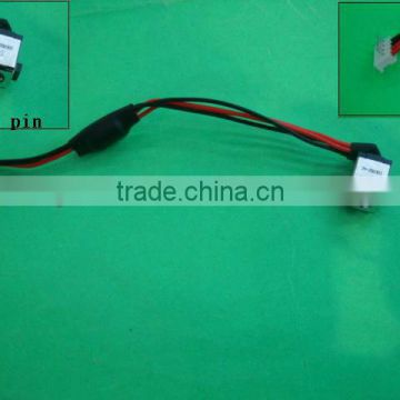 dc power jack with cable for Toshiba Satellite P205, P205D, X205