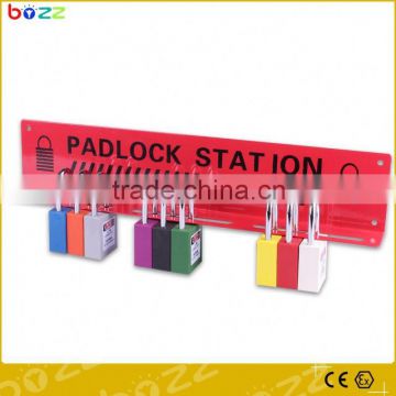 4 padlock station lock station board lockout station components