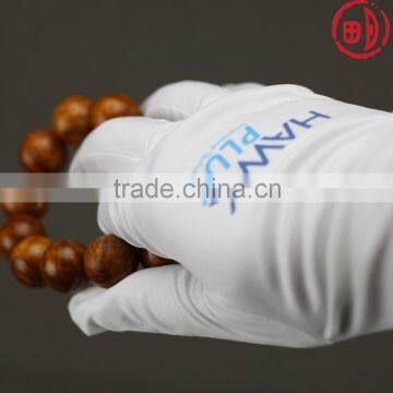 Custom Logo Printed Microfiber Jewelry Gloves