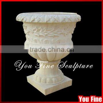 Garden Decorative Stone Flowerpot