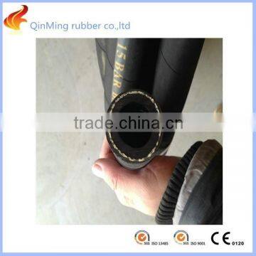 High temperature flexible rubber oil hose