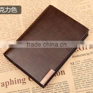 2015 Most popular classical fashion hot sell leather business card holder
