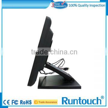 Runtouch RT-1500 TPV POS Systems15inch Touch Screen Monitor With Plastic Stand photo-4